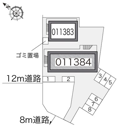 レオパレスエミール戸田Ａの物件内観写真